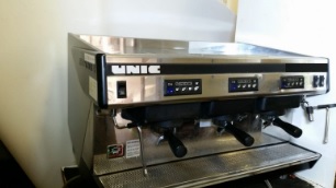 UNIC Rumba 3 group – Gold Cup Espresso 
