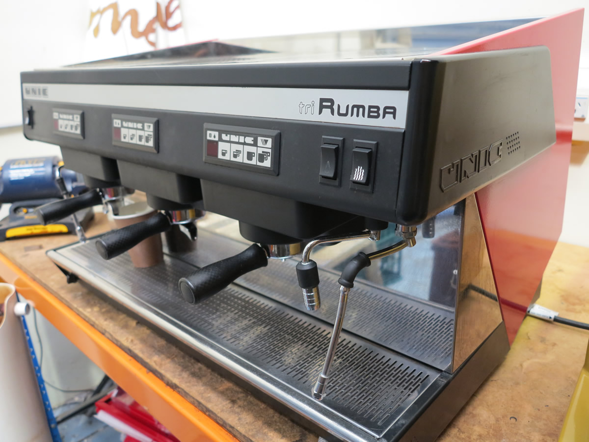 UNIC Rumba 3 group Gold Cup Espresso Services